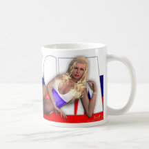 PINUP MUG - Girls of the World (Russia)