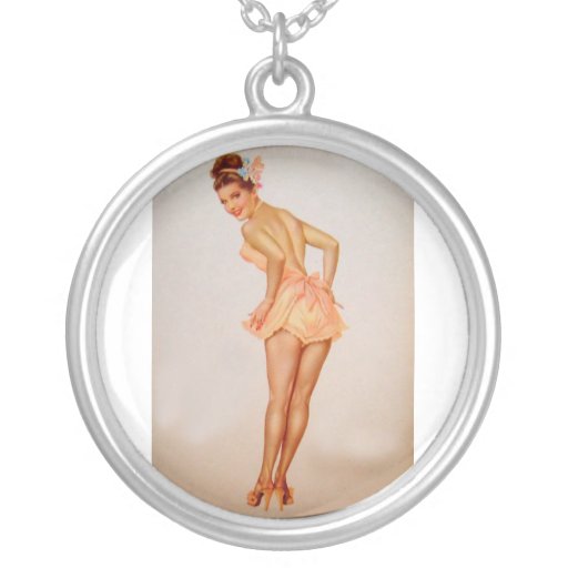 PinUpz Girl 3 Necklace