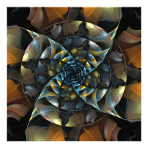 Pinwheel Abstract Art Announcement