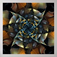 Pinwheel Abstract Art Print