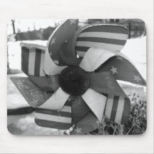 Pinwheel America Mousepad