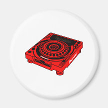 Pioneer CDJ 1000 Refrigerator Magnets