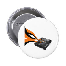 Pioneer CDJ 1000 SWIRLS Button