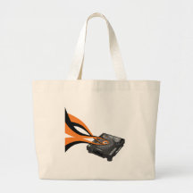 Pioneer CDJ 1000 SWIRLS Canvas Bags