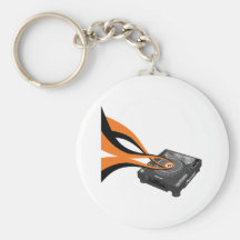 Pioneer CDJ 1000 SWIRLS Keychain