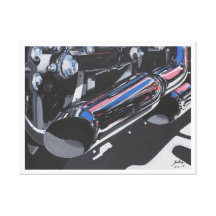 Pipe dreams stretched canvas prints