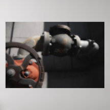 Pipe Open Posters