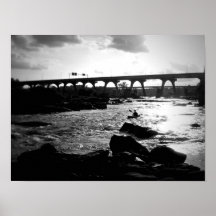 Pipeline Rapids - Richmond VA Posters