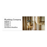 Pipes Business Card Templates