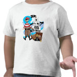 Pirate 4th Birthday Tshirts and Gifts