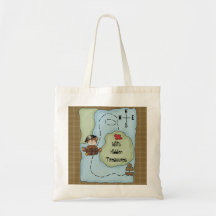 Pirate Bear Theme Hidden Treasures Kids Toy Bag
