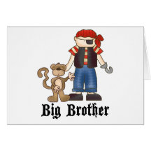 Pirate Big Brother Card