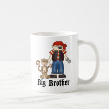Pirate Big Brother Coffee Mug