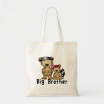 Pirate Big Brother Tote Bags