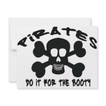 PIRATE BOOTY