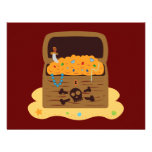 Pirate Booty Treasure Chest Announcement