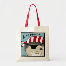 Pirate Boy Rrrrrr Bag