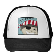 Pirate Boy Rrrrrr Hat