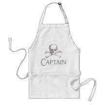 Pirate Captain Apron
