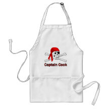 Pirate Captain Cook Apron