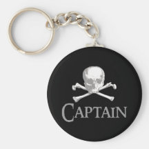 Pirate Captain Key Chains