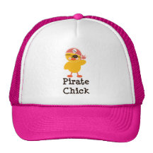 Pirate Chick Hat