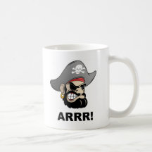 Pirate Coffee Mug