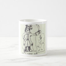 Pirate Copy Mug