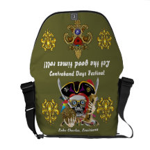 Pirate Days Dual Logo Bicentennial  Pls View Notes Commuter Bags