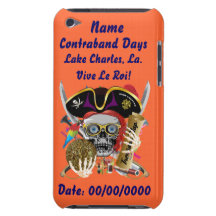 Pirate Days Lake Charles, Louisiana. View Hints Barely There iPod Cases