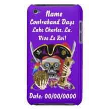 Pirate Days Lake Charles, Louisiana. View Hints Barely There iPod Cases