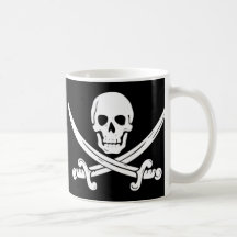 Pirate - Death Before Decaf Mugs