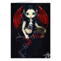 "Pirate Fairy" Greeting Card