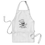 Pirate Flag Custom Grilling Apron