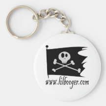 pirate flag key chains