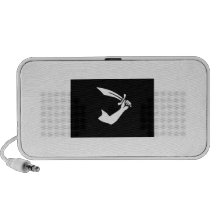 Pirate Flag Travel Speaker