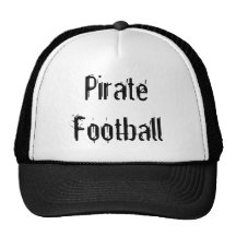 Pirate Football Hats