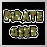 Pirate Geek Print