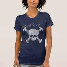 Pirate Girl Tshirts