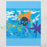 Pirate-Grunge-Graphics.ai Full Color Flyer