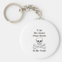 Pirate Hunter Key Chain