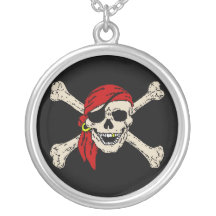 Pirate, Jolly Roger Custom Jewelry