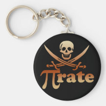 Pirate Key Chain