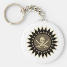 Pirate Key Chains