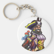 Pirate Keychain