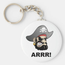 Pirate Keychains