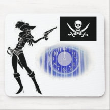 Pirate Life Mouse Pads