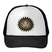 Pirate Mesh Hats
