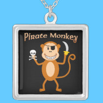Pirate Monkey Necklace necklaces