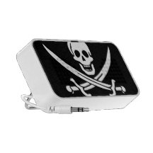 Pirate Notebook Speakers